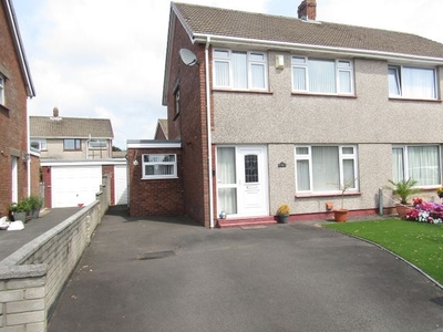 Semi-detached house for sale in Brodorion Drive, Cwmrhydyceirw, Swansea, City And County Of Swansea. SA6