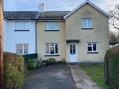 Semi-detached house for sale in Bronylls, Hay-On-Wye LD3