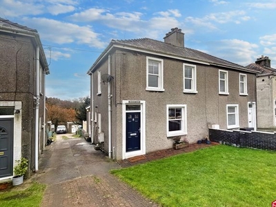 Semi-detached house for sale in Brynna Road, Pencoed, Bridgend, Bridgend. CF35