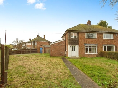 Semi-detached house for sale in Bury Road, Stapleford, Cambridge, Cambridgeshire CB22