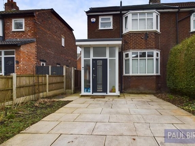 Semi-detached house for sale in Cambridge Road, Urmston, Trafford M41