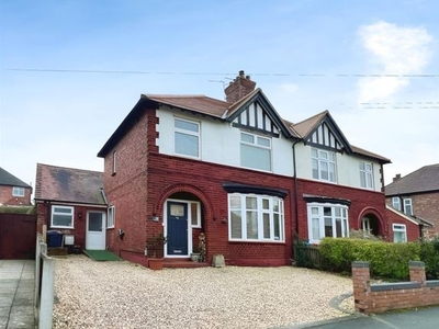 Semi-detached house for sale in Carlton Road, Northwich CW9