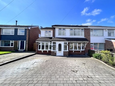 Semi-detached house for sale in Curzon Road, Poynton, Stockport SK12
