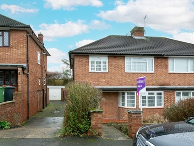 Semi-detached house for sale in Duncan Way, Bushey, Hertfordshire WD23