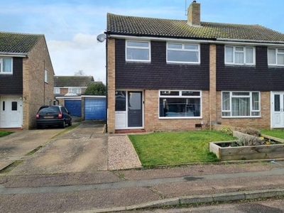 Semi-detached house for sale in East Leys Court, Moulton, Northampton NN3