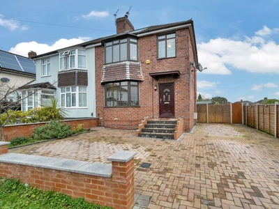 Semi-detached house for sale in Elberton Road, Coombe Dingle, Bristol BS9