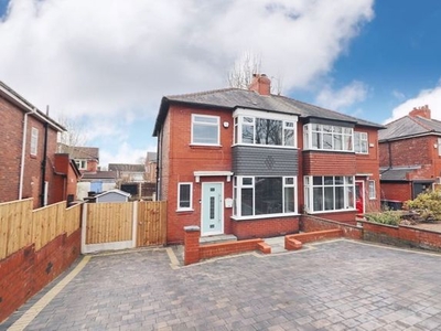 Semi-detached house for sale in Ellenbrook Road, Worsley, Manchester M28