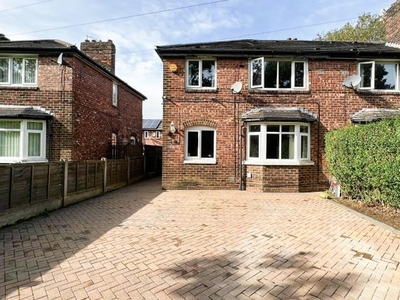 Semi-detached house for sale in Errwood Road, Burnage, Manchester M19