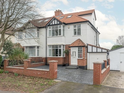 Semi-detached house for sale in Falcondale Road, Westbury On Trym BS9