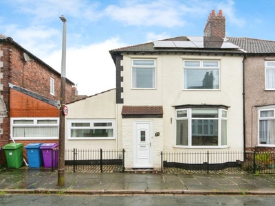 Semi-detached house for sale in Grantley Road, Liverpool L15