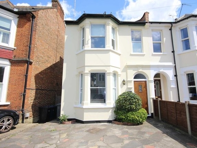 Semi-detached house for sale in Hadley Road, Barnet, Hertfordshire EN5