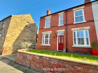 Semi-detached house for sale in High Street, Ffrith, Wrexham LL11
