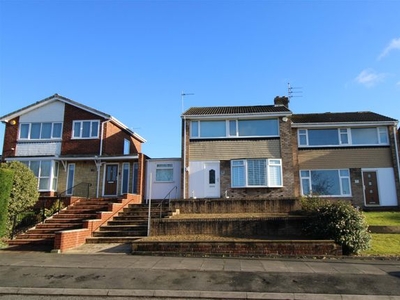 Semi-detached house for sale in Hillhead Parkway, Chapel House, Newcastle Upon Tyne NE5