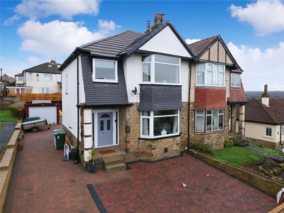 Semi-detached house for sale in Hinchliffe Avenue, Baildon, Shipley, West Yorkshire BD17