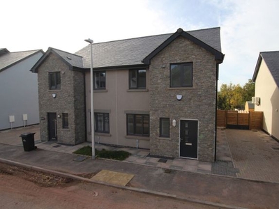 Semi-detached house for sale in Hoggan Park, Brecon, Brecon LD3
