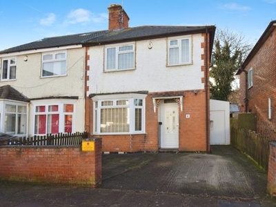 Semi-detached house for sale in Marina Road, Leicester, Leicestershire LE5