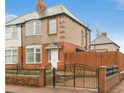 Semi-detached house for sale in Milvain Avenue, Newcastle Upon Tyne NE4