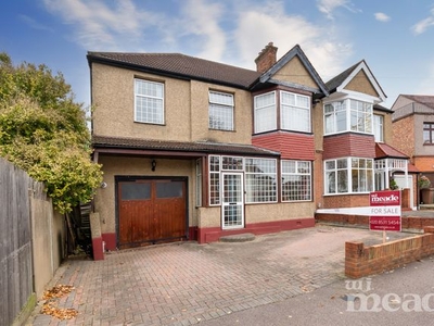 Semi-detached house for sale in Oak Hill Crescent, Woodford Green IG8