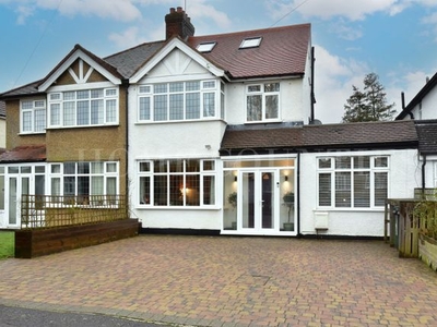 Semi-detached house for sale in Oakmere Close, Potters Bar EN6
