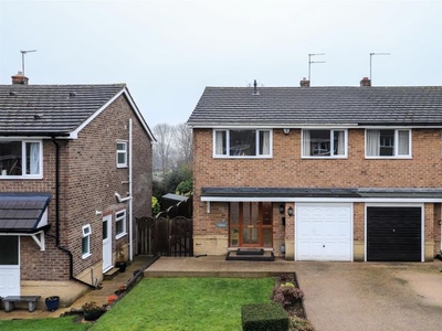 Semi-detached house for sale in Sandal Cliff, Sandal, Wakefield WF2