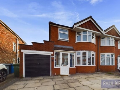 Semi-detached house for sale in Sherbourne Road, Davyhulme, Trafford M41