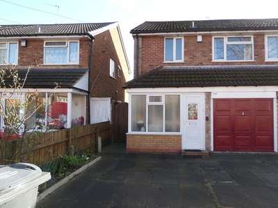 Semi-detached house for sale in Showell Green Lane, Sparkhill, Birmingham B11