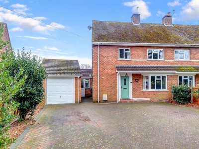 Semi-detached house for sale in Slab Lane, West Wellow, Romsey, Hampshire SO51