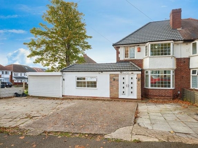 Semi-detached house for sale in Southern Road, Washwood Heath, Birmingham B8