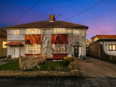 Semi-detached house for sale in Strafford Gate, Potters Bar, Hertfordshire EN6