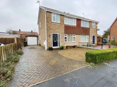 Semi-detached house for sale in The Charters, Barlby, Selby YO8