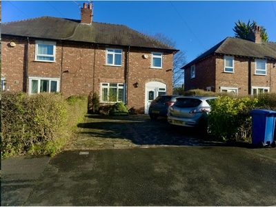 Semi-detached house for sale in West Avenue, Cheadle SK8