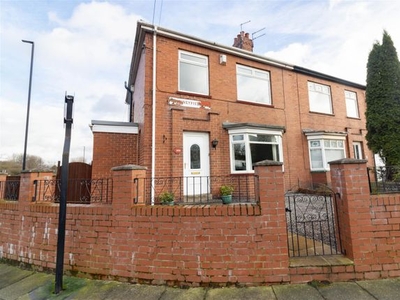 Semi-detached house for sale in Whinneyfield Road, Walkergate, Newcastle Upon Tyne NE6