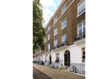Terraced house for sale in Alexander Square, London SW3