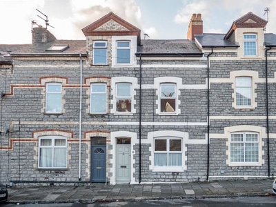 Terraced house for sale in Arcot Street, Penarth CF64