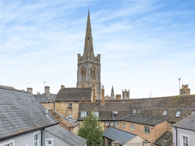 Terraced house for sale in Barn Hill Mews, Stamford PE9