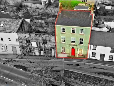 Terraced house for sale in Bridgend House, Bridgend Square, Haverfordwest, Pembrokeshire SA61