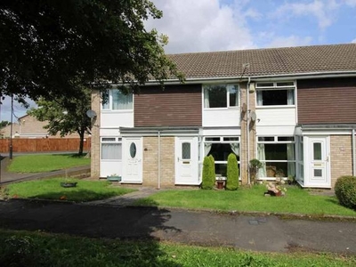 Terraced house for sale in Chichester Close, Kingston Park, Newcastle Upon Tyne NE3
