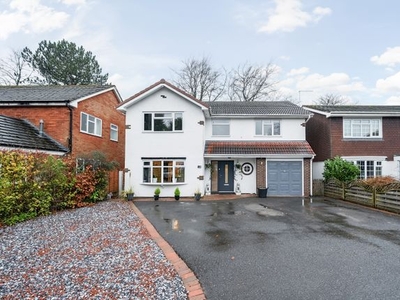 Detached house for sale in Fields Road, Alsager, Cheshire ST7