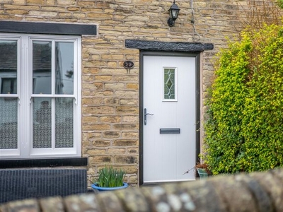 Terraced house for sale in Moss Brow, Bollington, Macclesfield SK10