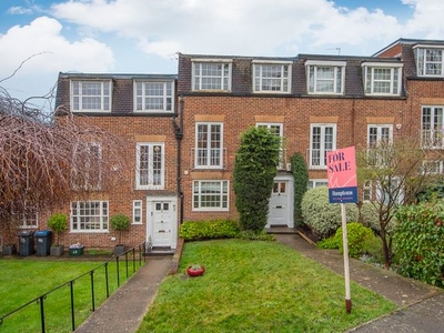 Terraced house for sale in Newstead Way, London SW19