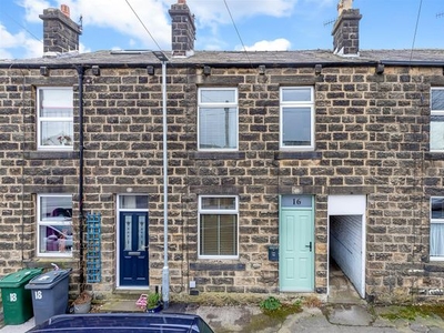 Terraced house for sale in North Parade, Burley In Wharfedale, Ilkley LS29