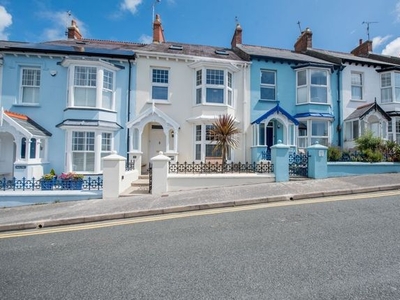 Terraced house for sale in The Briary, 5 Queens Parade, Tenby SA70