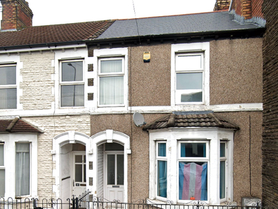 Terraced house for sale in Walker Road, Splott, Cardiff CF24