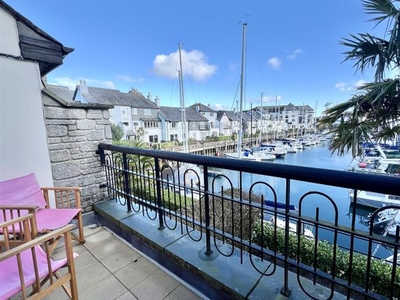 Terraced house for sale in Waterfront Home, Port Pendennis, Falmouth TR11