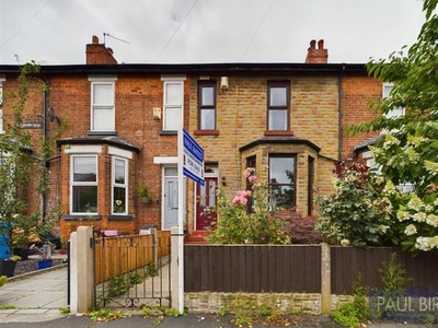 Terraced house for sale in Westbourne Road, Urmston, Trafford M41