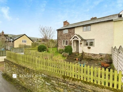 2 Bedroom Semi-detached House For Sale In Clun