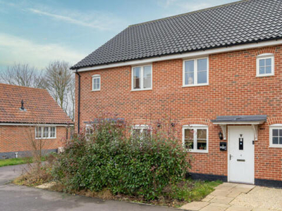 2 Bedroom Semi-detached House For Sale In Watton, Thetford