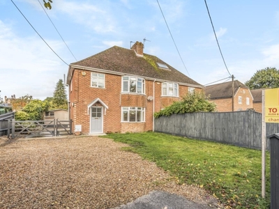 3 Bed House To Rent in East Hagbourne, Oxfordshire, OX11 - 682