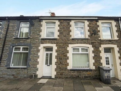 3 Bedroom Terraced House For Sale In Abercynon, Mountain Ash