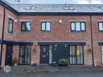 3 Bedroom Town House For Sale In Bury, Greater Manchester
